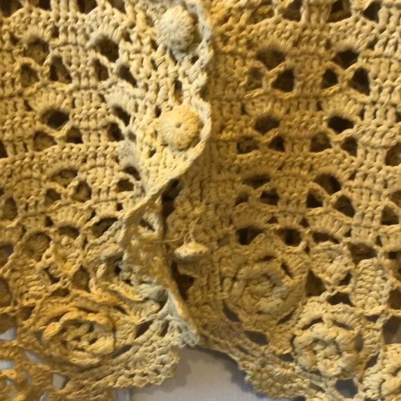 One Step Up Crocheted Vest - Picture 14 of 14